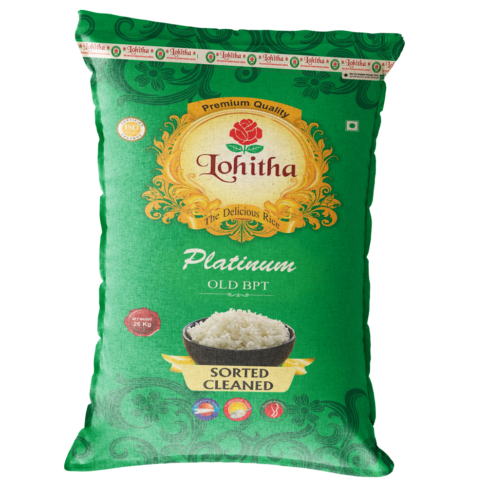 Platinum Old BPT Rice 26 Kgs